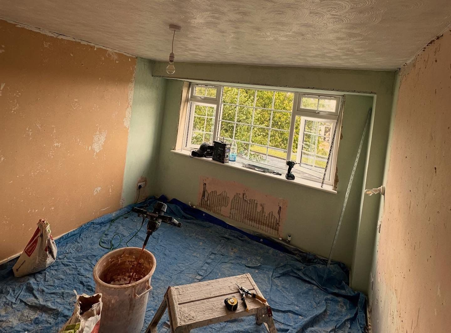 Cadman Plastering Meticulous Site Preparation